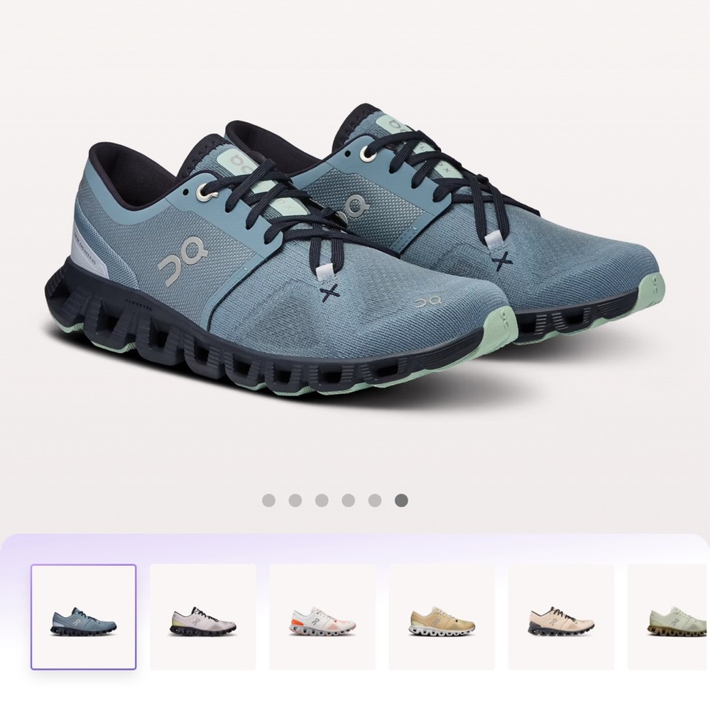 ON Cloud Cloud X3 all terrain tennis shoes sneakers 9.5